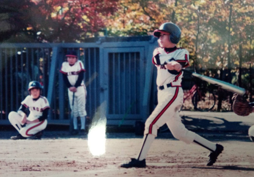 神奈川での浜本コーチの野球個人レッスン・野球個人指導・野球家庭教師