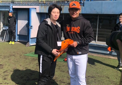 神奈川での小林コーチの野球個人レッスン・野球個人指導・野球家庭教師