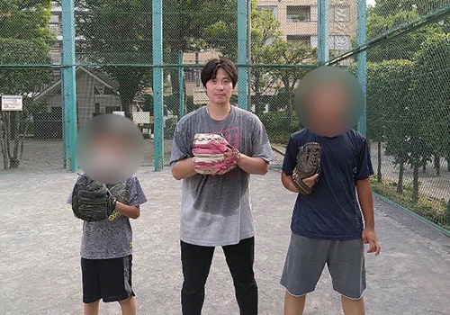 小林コーチの野球個人レッスン・野球個人指導・野球家庭教師