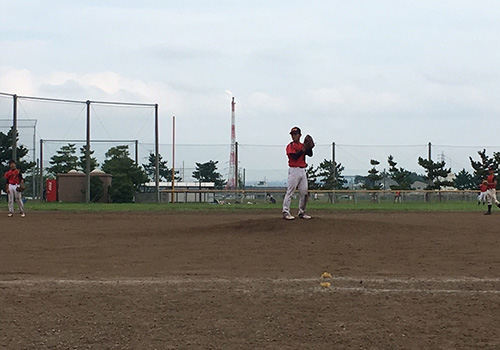 神奈川での大森コーチの野球個人レッスン・野球個人指導・野球家庭教師
