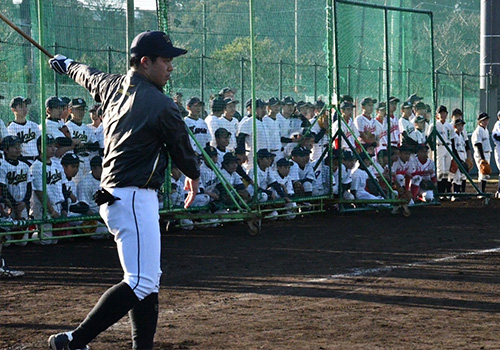 神奈川での関谷コーチの野球個人レッスン・野球個人指導・野球家庭教師